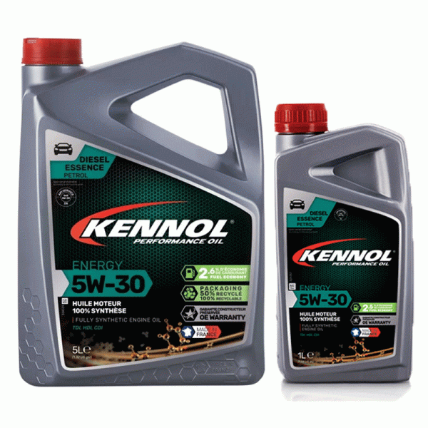 روغن موتور کنول 5W-30 ENERGY - کارکِر
